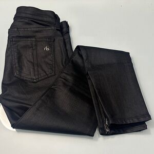 Rag & Bone Jeans Zippered Capri Pants